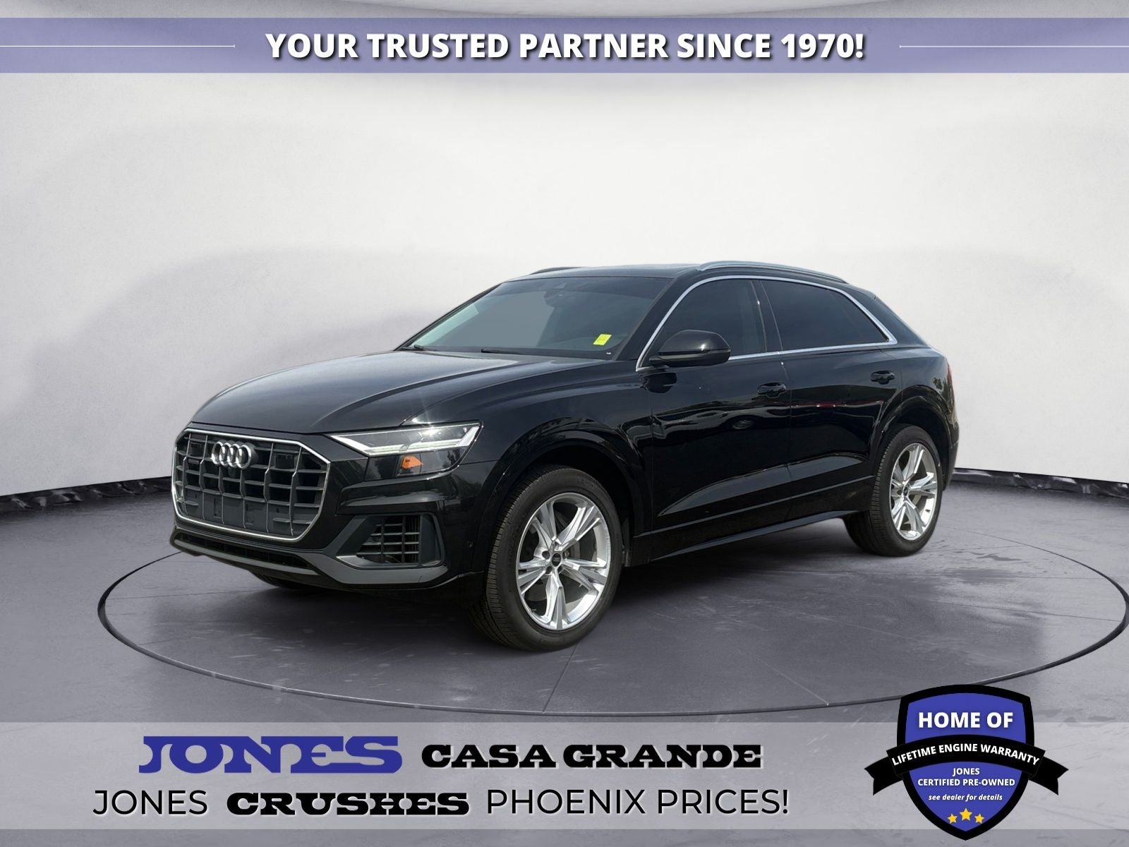 2022 Audi Q8 55 Premium Plus quattro