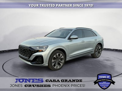 2025 Audi Q8 55 Prestige quattro
