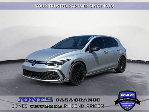 2024 Volkswagen Golf GTI Autobahn