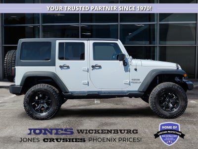 2015 Jeep Wrangler Unlimited Sport