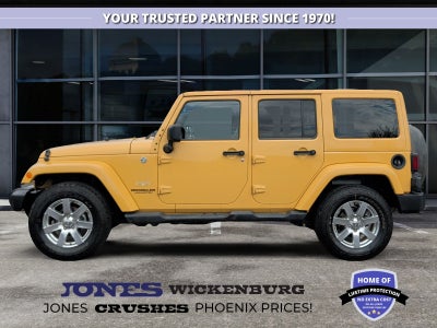 2013 Jeep Wrangler Unlimited Sahara