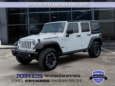 2013 Jeep Wrangler Unlimited Rubicon