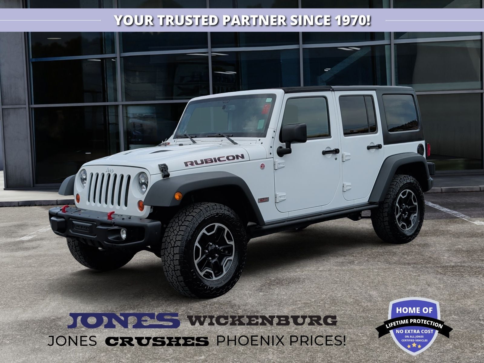 2013 Jeep Wrangler Unlimited Rubicon