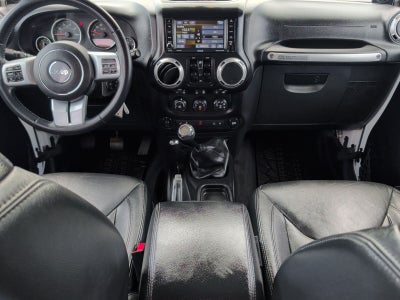 2013 Jeep Wrangler Unlimited Rubicon