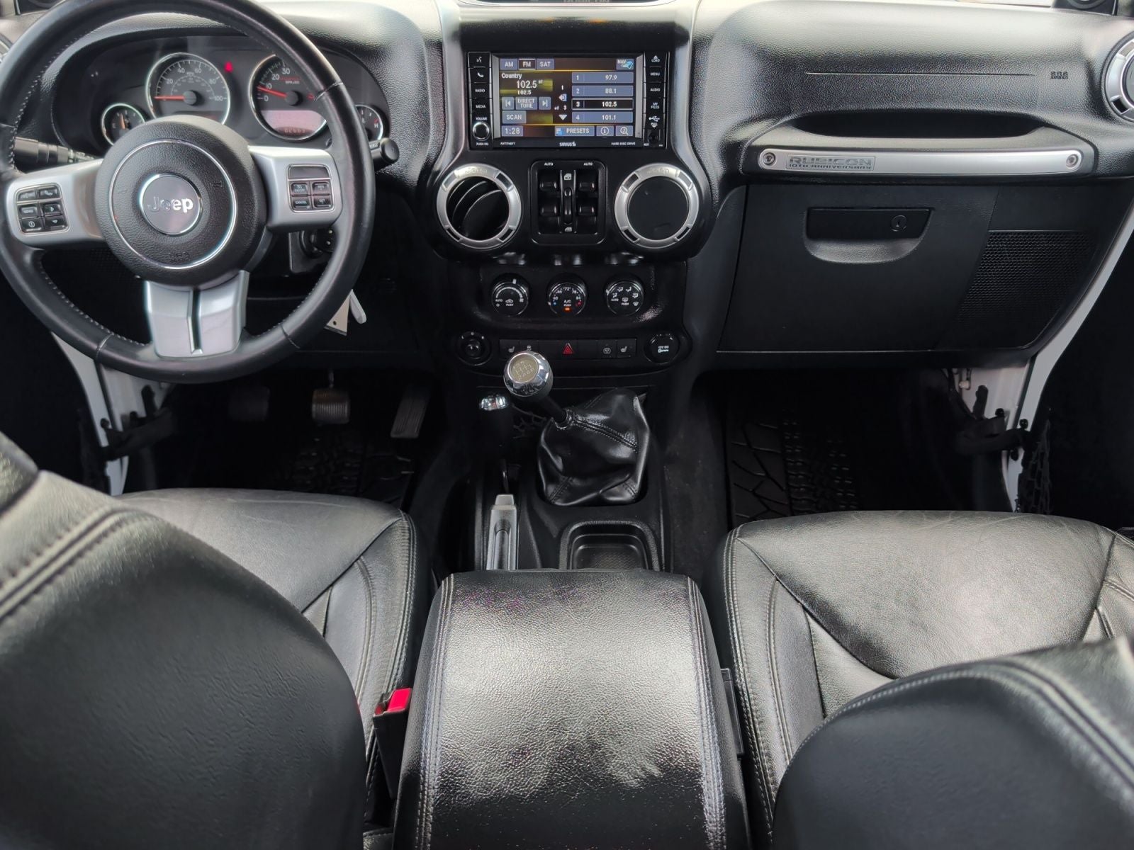 2013 Jeep Wrangler Unlimited Rubicon
