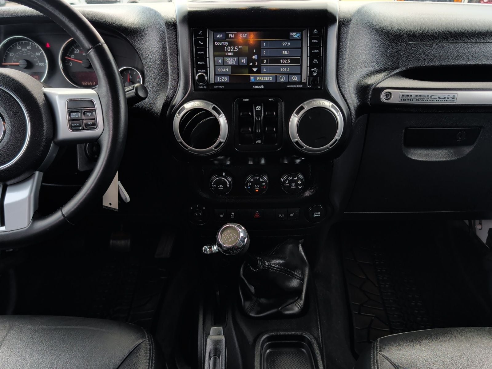 2013 Jeep Wrangler Unlimited Rubicon