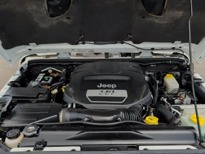 2013 Jeep Wrangler Unlimited Rubicon
