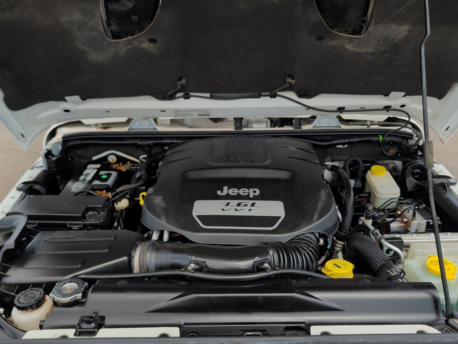 2013 Jeep Wrangler Unlimited Rubicon