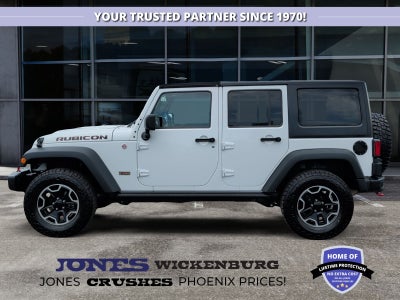 2013 Jeep Wrangler Unlimited Rubicon