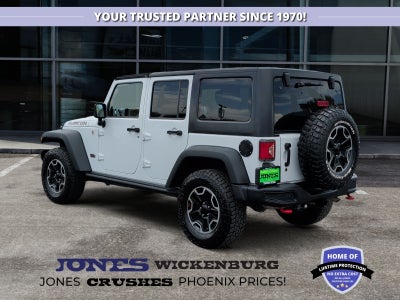 2013 Jeep Wrangler Unlimited Rubicon