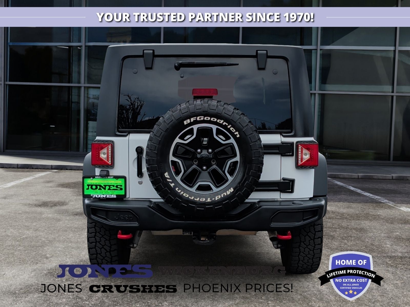 2013 Jeep Wrangler Unlimited Rubicon