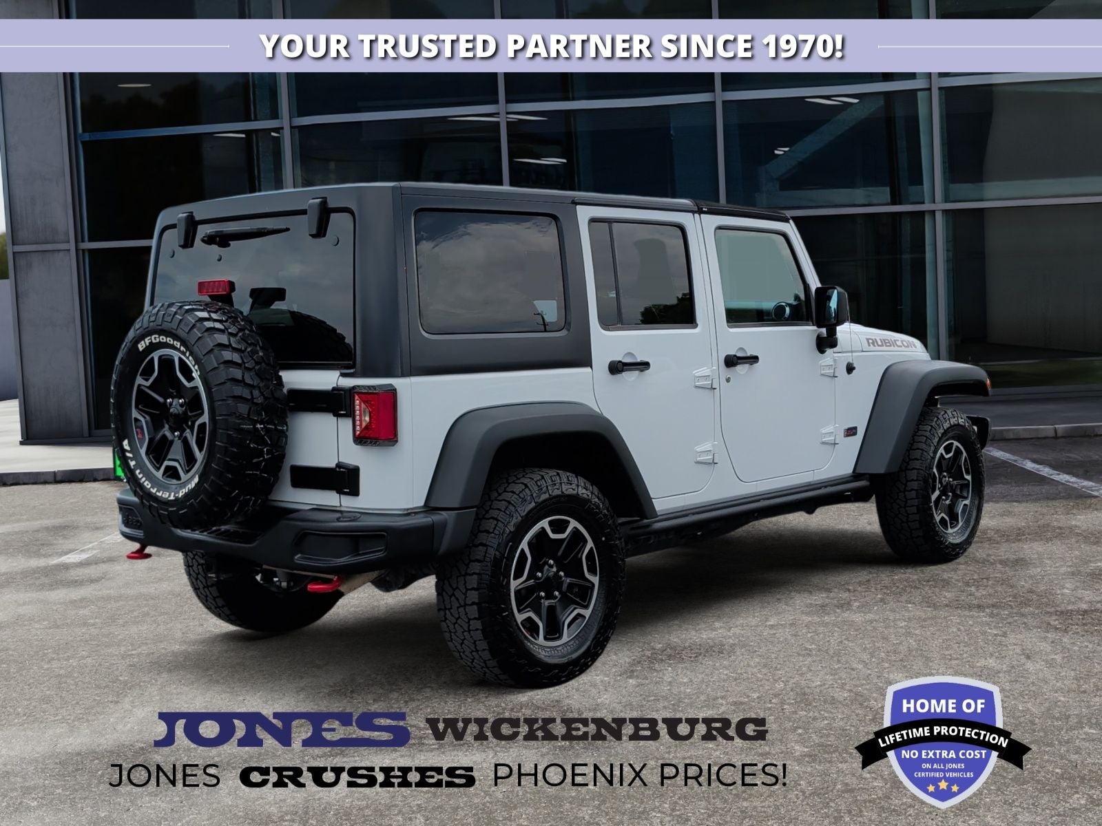 2013 Jeep Wrangler Unlimited Rubicon