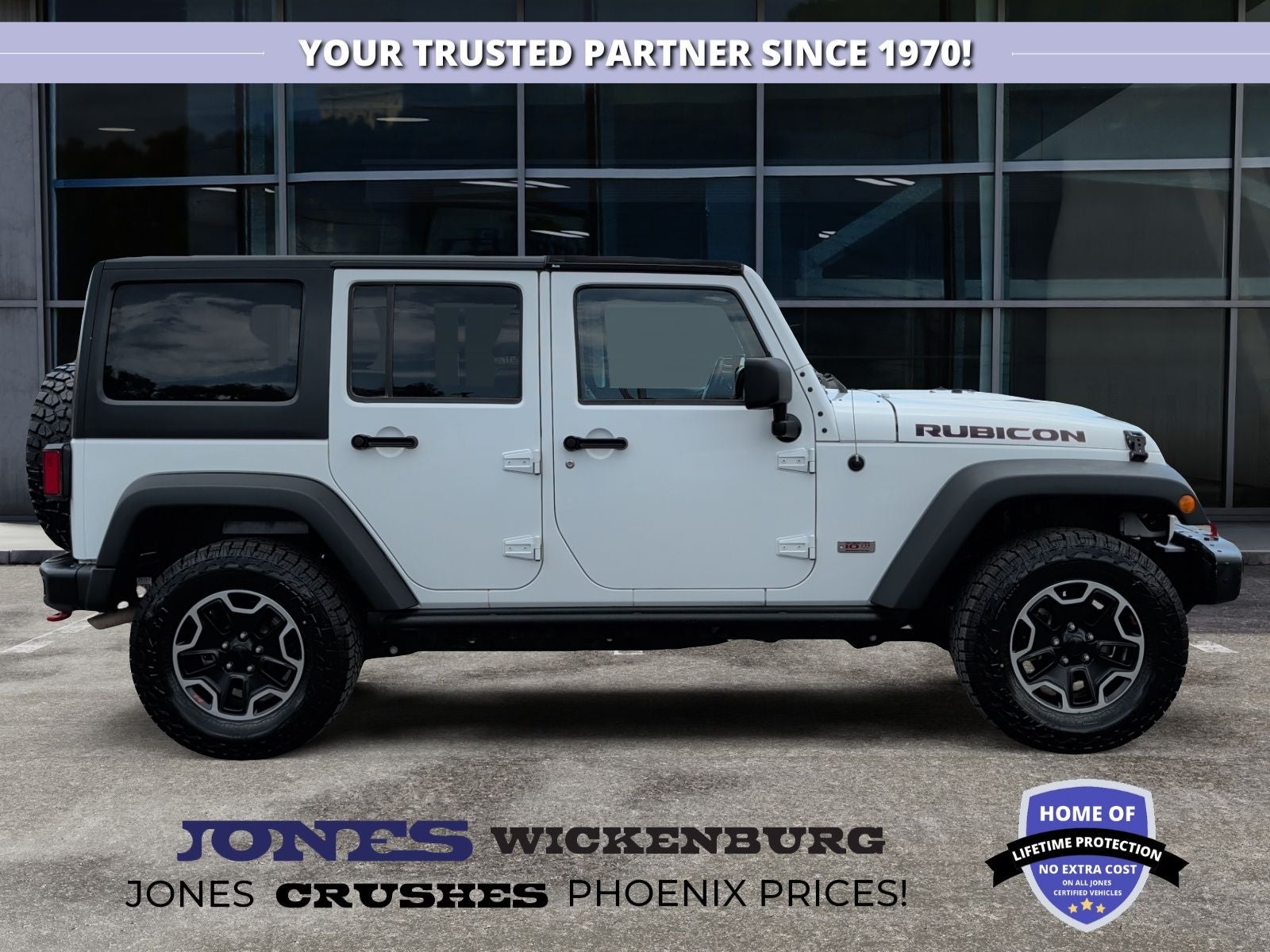 2013 Jeep Wrangler Unlimited Rubicon