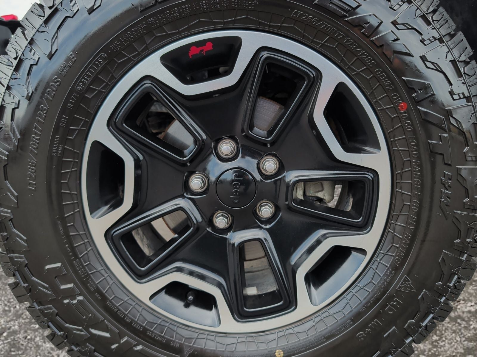 2013 Jeep Wrangler Unlimited Rubicon