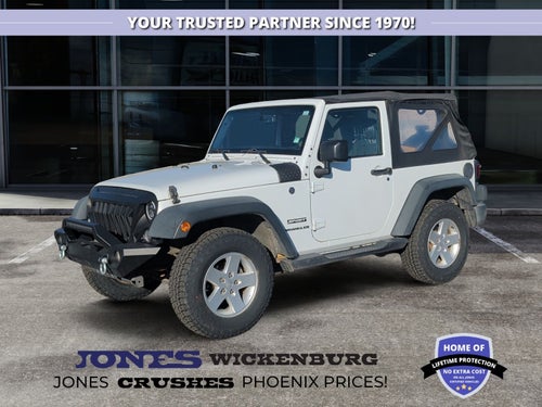 2017 Jeep Wrangler Sport