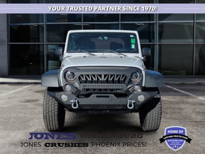 2017 Jeep Wrangler Sport