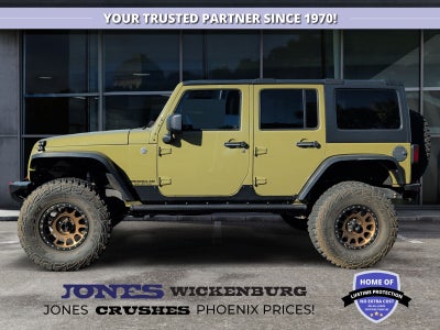 2013 Jeep Wrangler Unlimited Rubicon