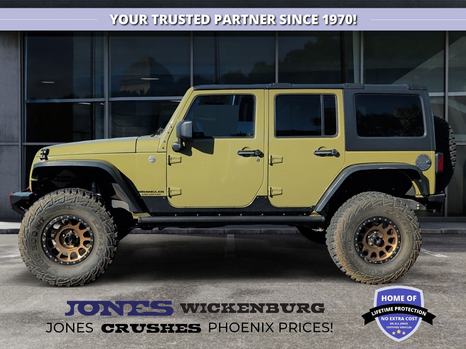 2013 Jeep Wrangler Unlimited Rubicon