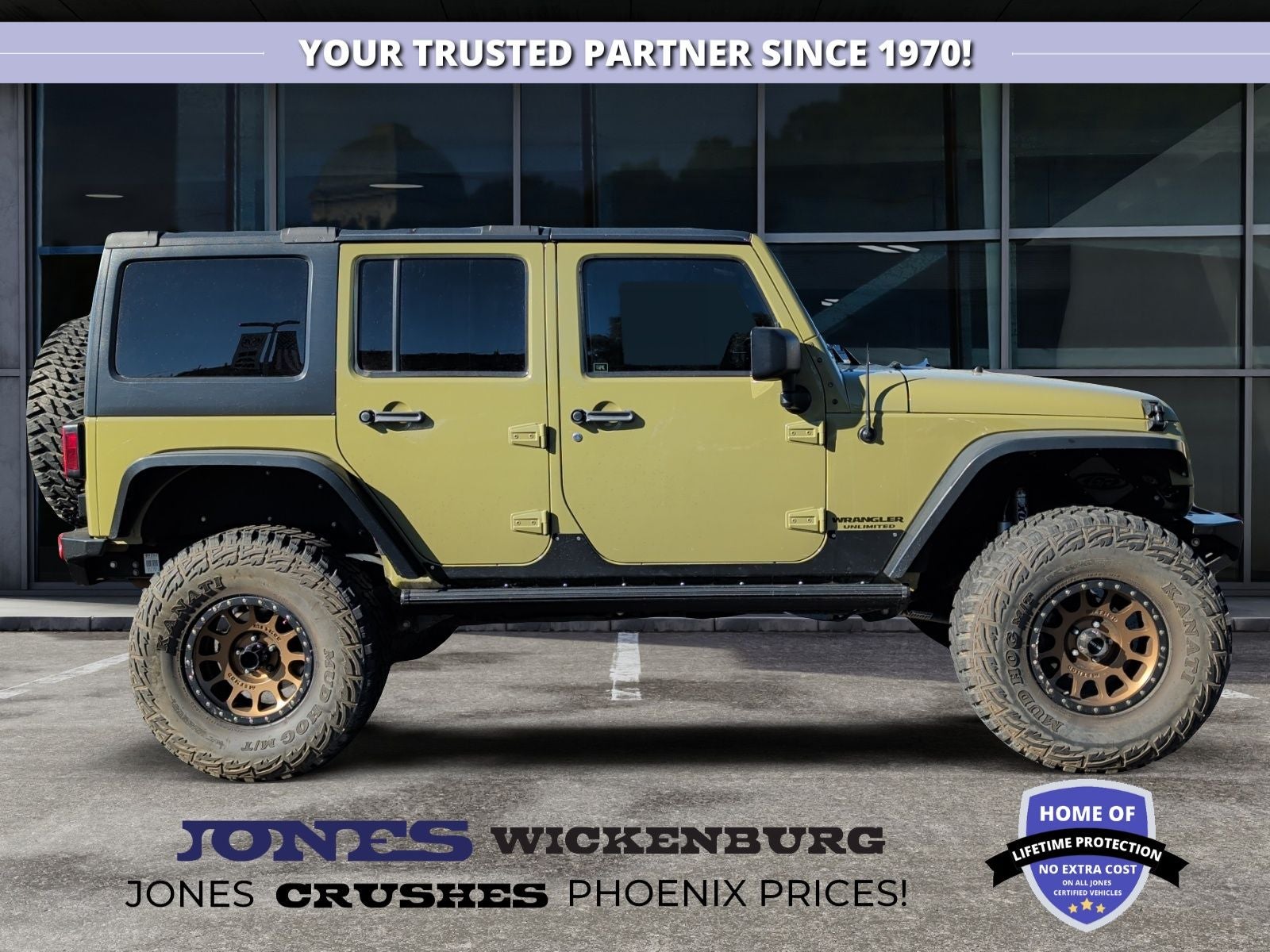 2013 Jeep Wrangler Unlimited Rubicon