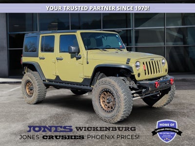 2013 Jeep Wrangler Unlimited Rubicon