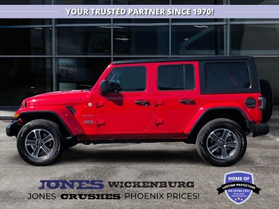 2023 Jeep Wrangler Sahara