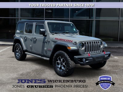 2021 Jeep Wrangler Unlimited Rubicon