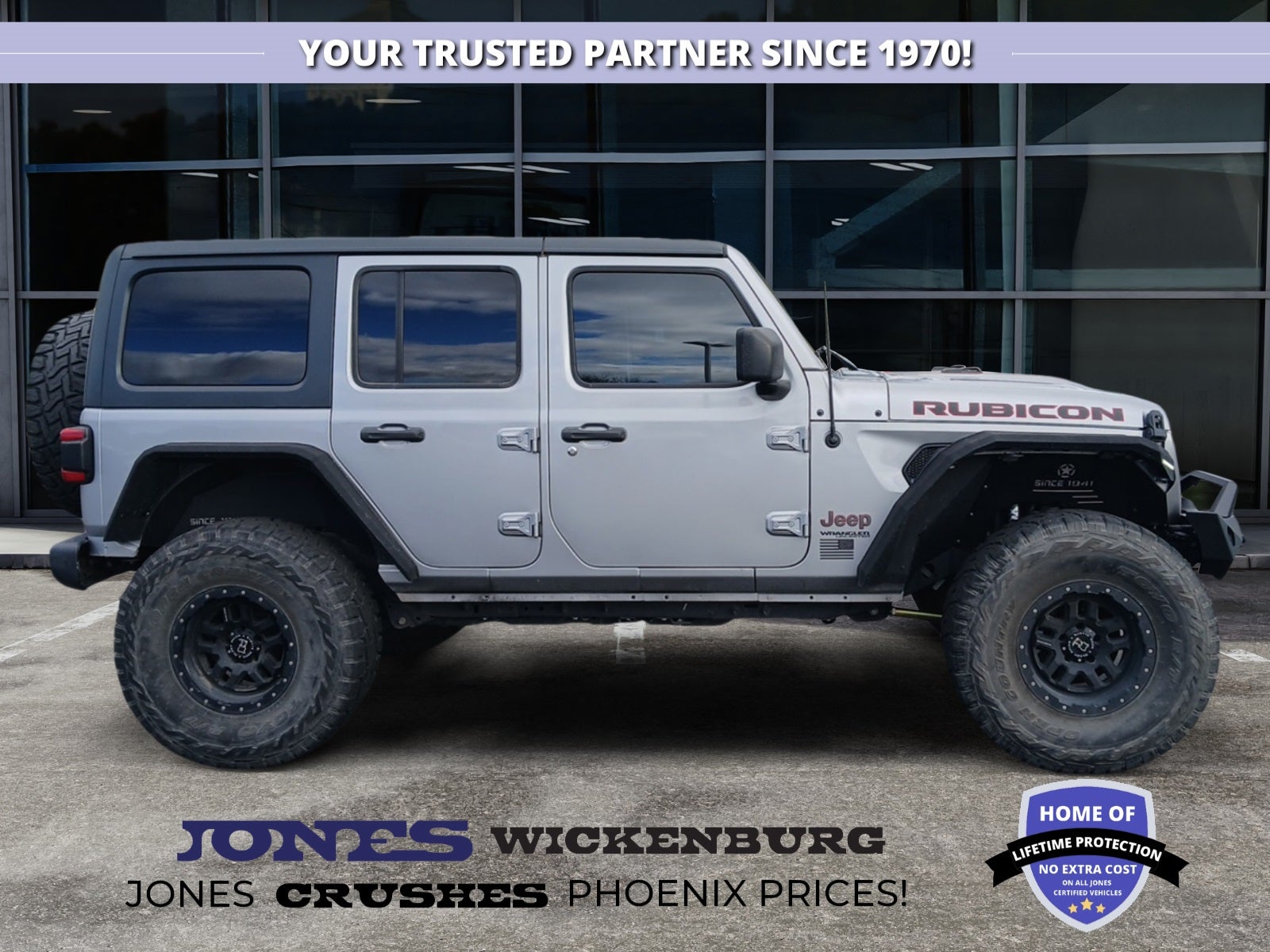 2020 Jeep Wrangler Unlimited Rubicon