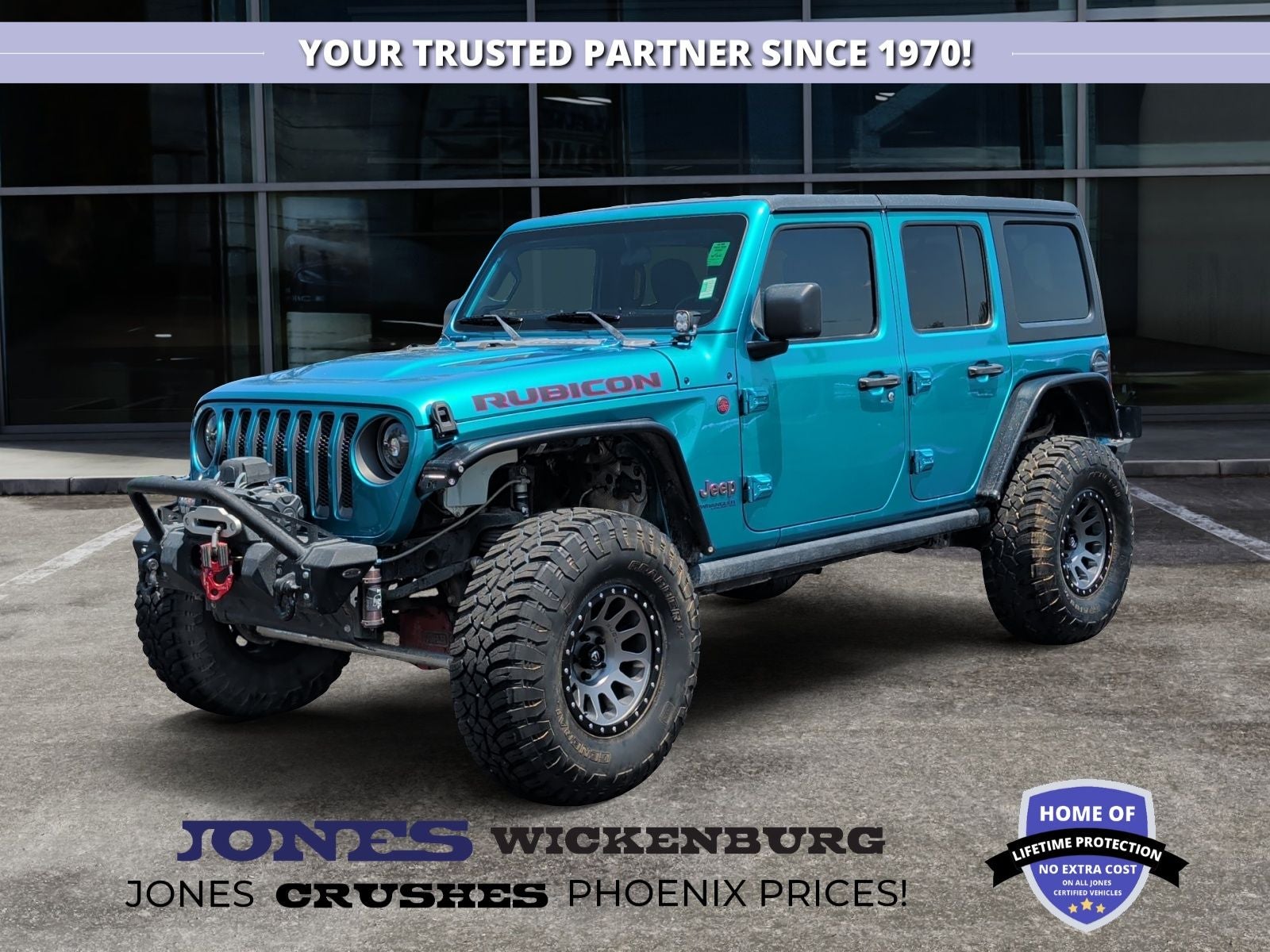 2019 Jeep Wrangler Unlimited Rubicon