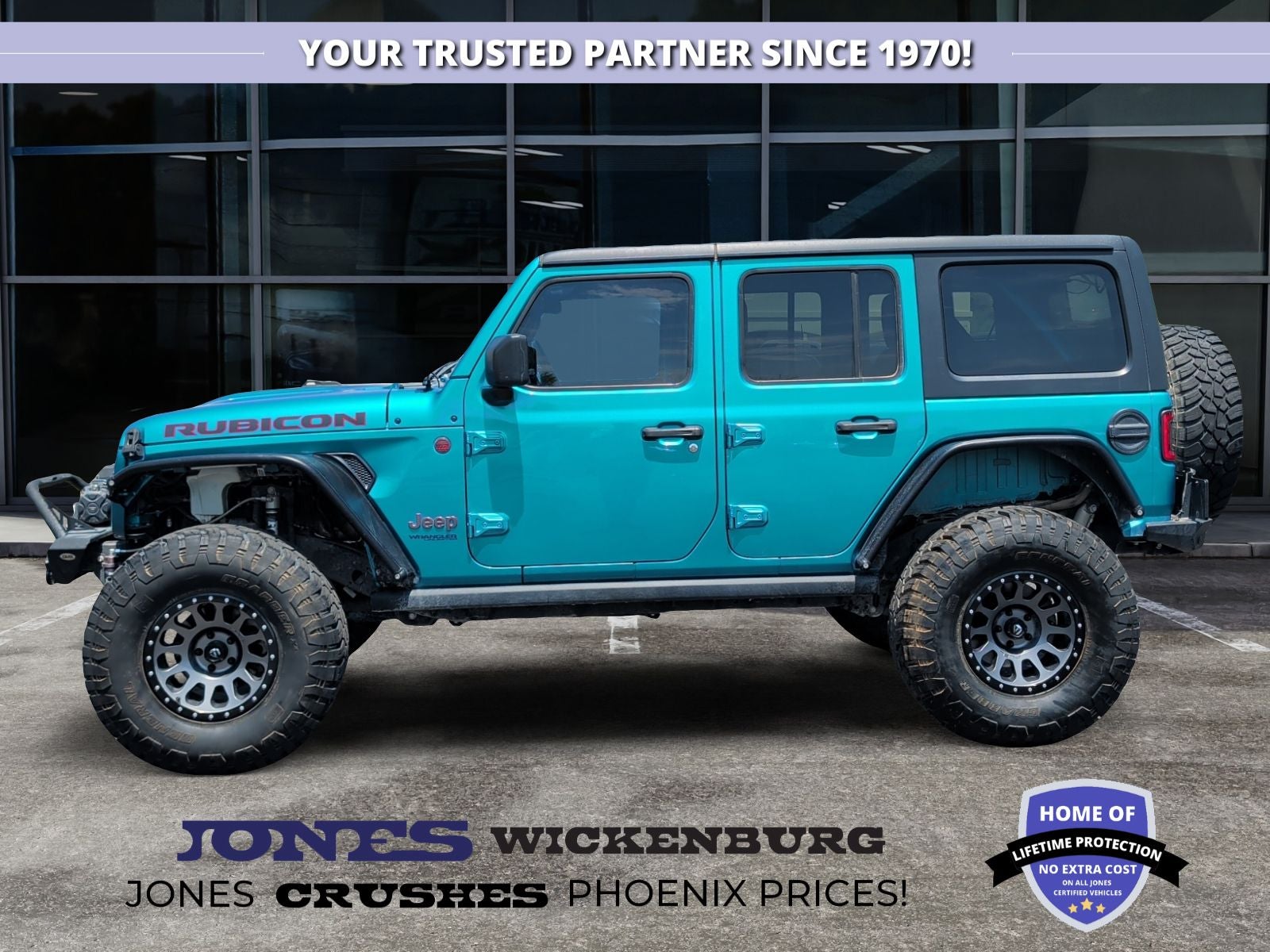 2019 Jeep Wrangler Unlimited Rubicon