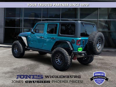 2019 Jeep Wrangler Unlimited Rubicon