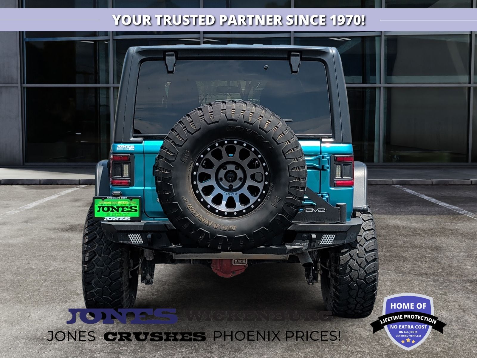 2019 Jeep Wrangler Unlimited Rubicon