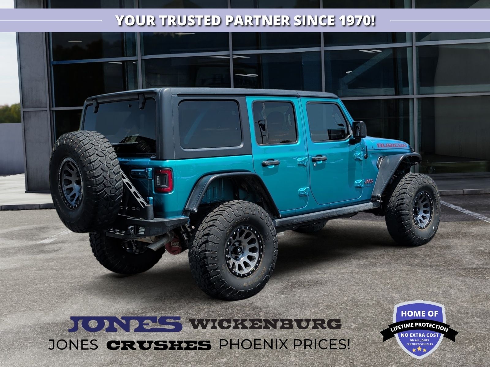 2019 Jeep Wrangler Unlimited Rubicon