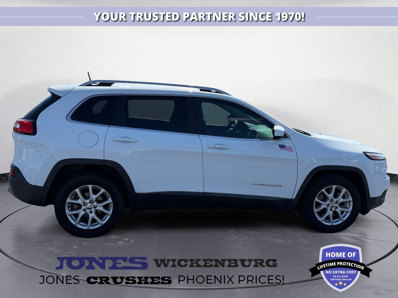 2018 Jeep Cherokee Latitude Plus