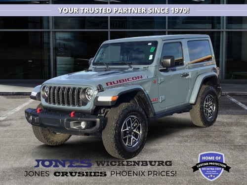 2024 Jeep Wrangler Rubicon X