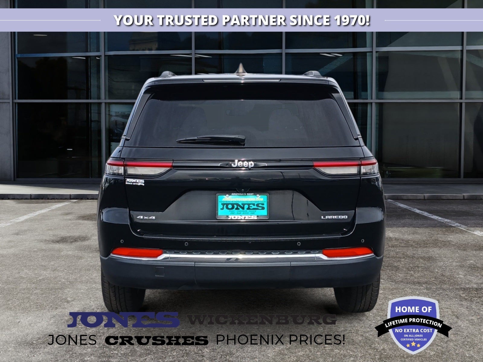 2024 Jeep Grand Cherokee Laredo