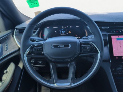 2025 Jeep Grand Cherokee Overland