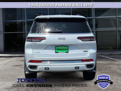 2024 Jeep Grand Cherokee L Overland