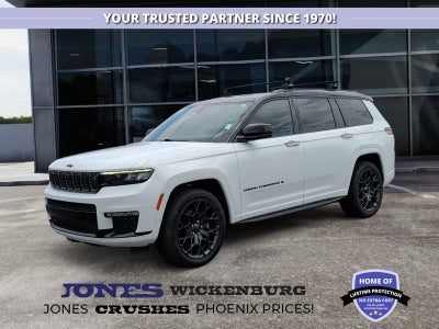 2023 Jeep Grand Cherokee L Summit