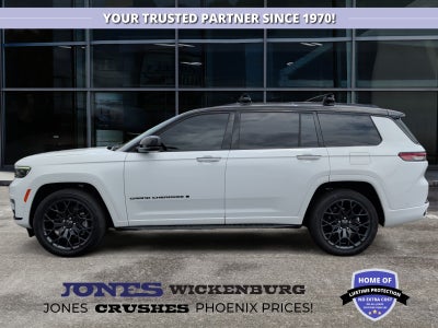 2023 Jeep Grand Cherokee L Summit