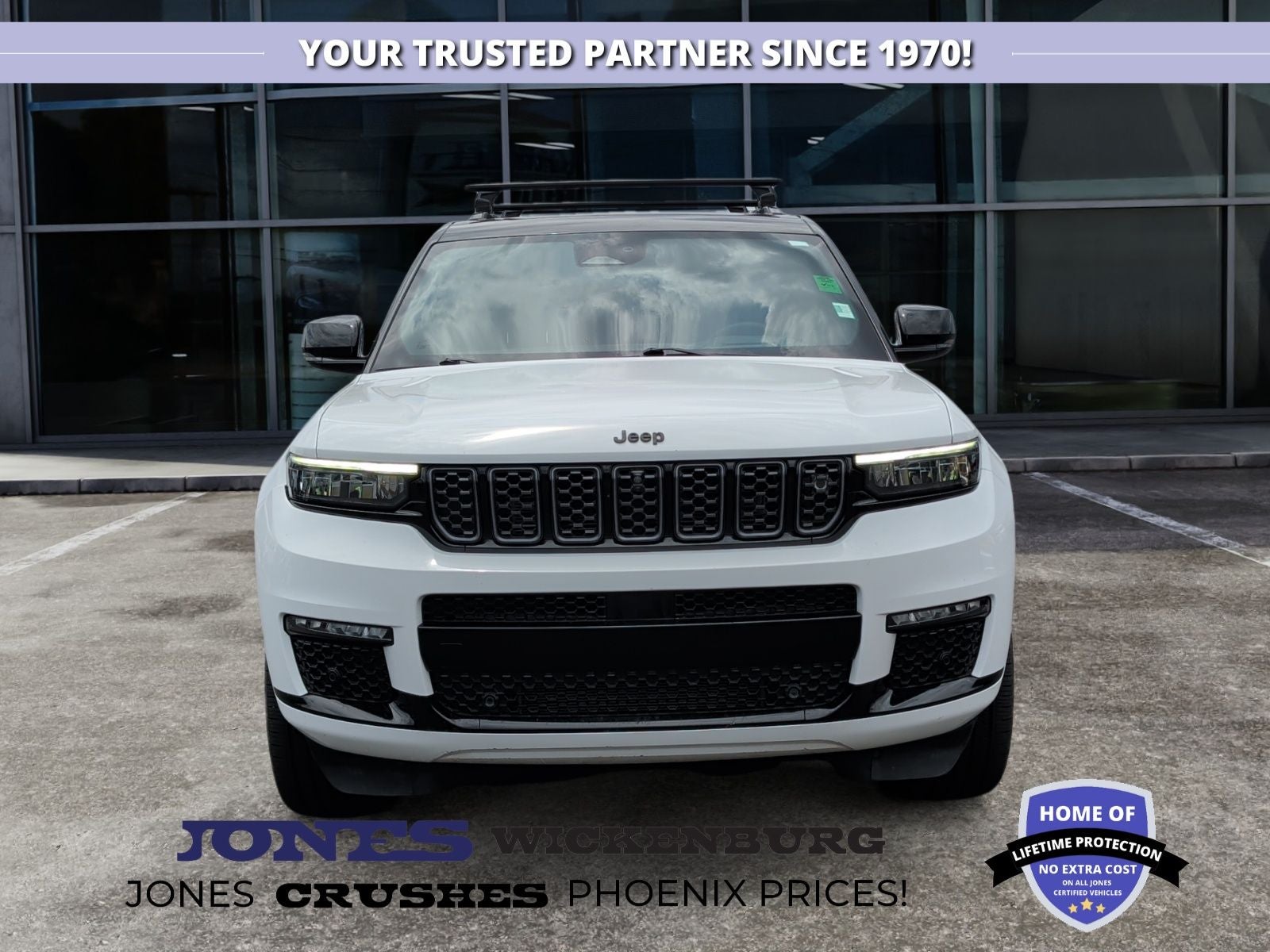 2023 Jeep Grand Cherokee L Summit