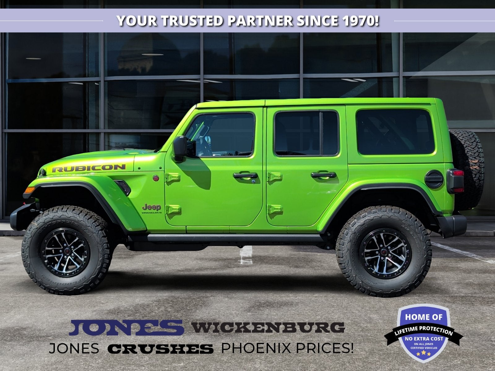 2026 Jeep Wrangler Rubicon