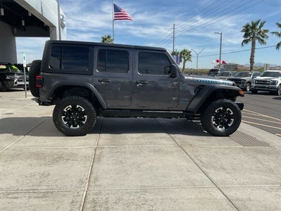2024 Jeep Wrangler Rubicon 4xe