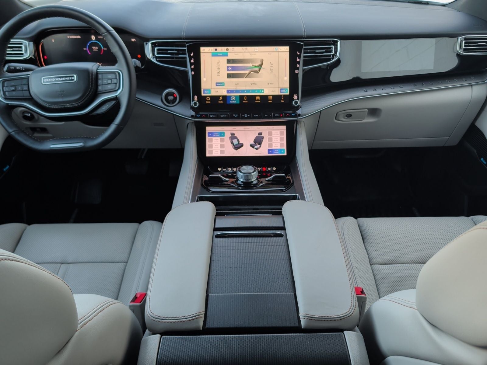 2026 Jeep Grand Wagoneer Summit Obsidian