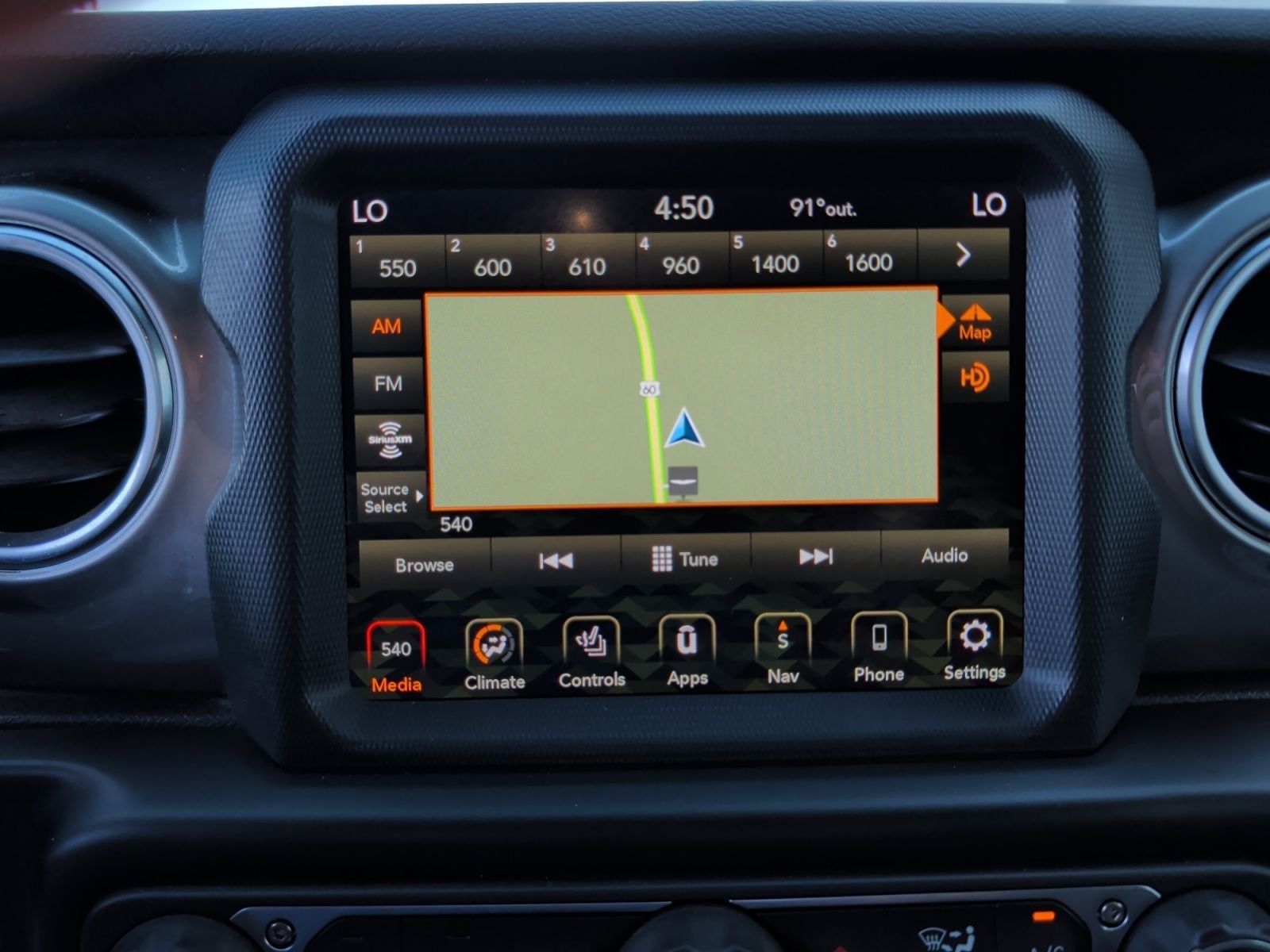 2020 Jeep Gladiator Overland