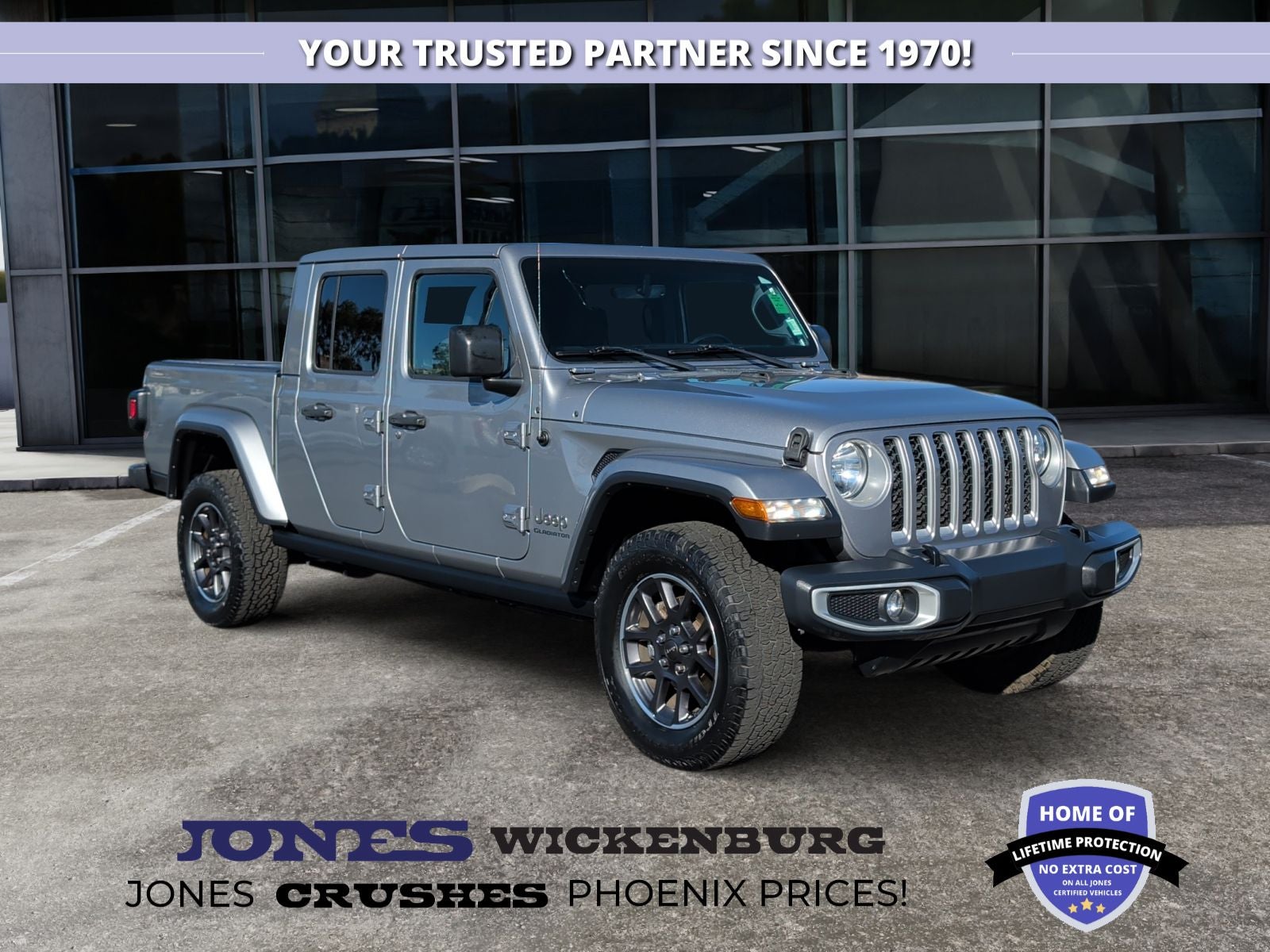 2020 Jeep Gladiator Overland