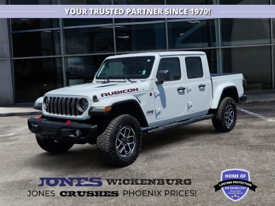 2025 Jeep Gladiator Rubicon