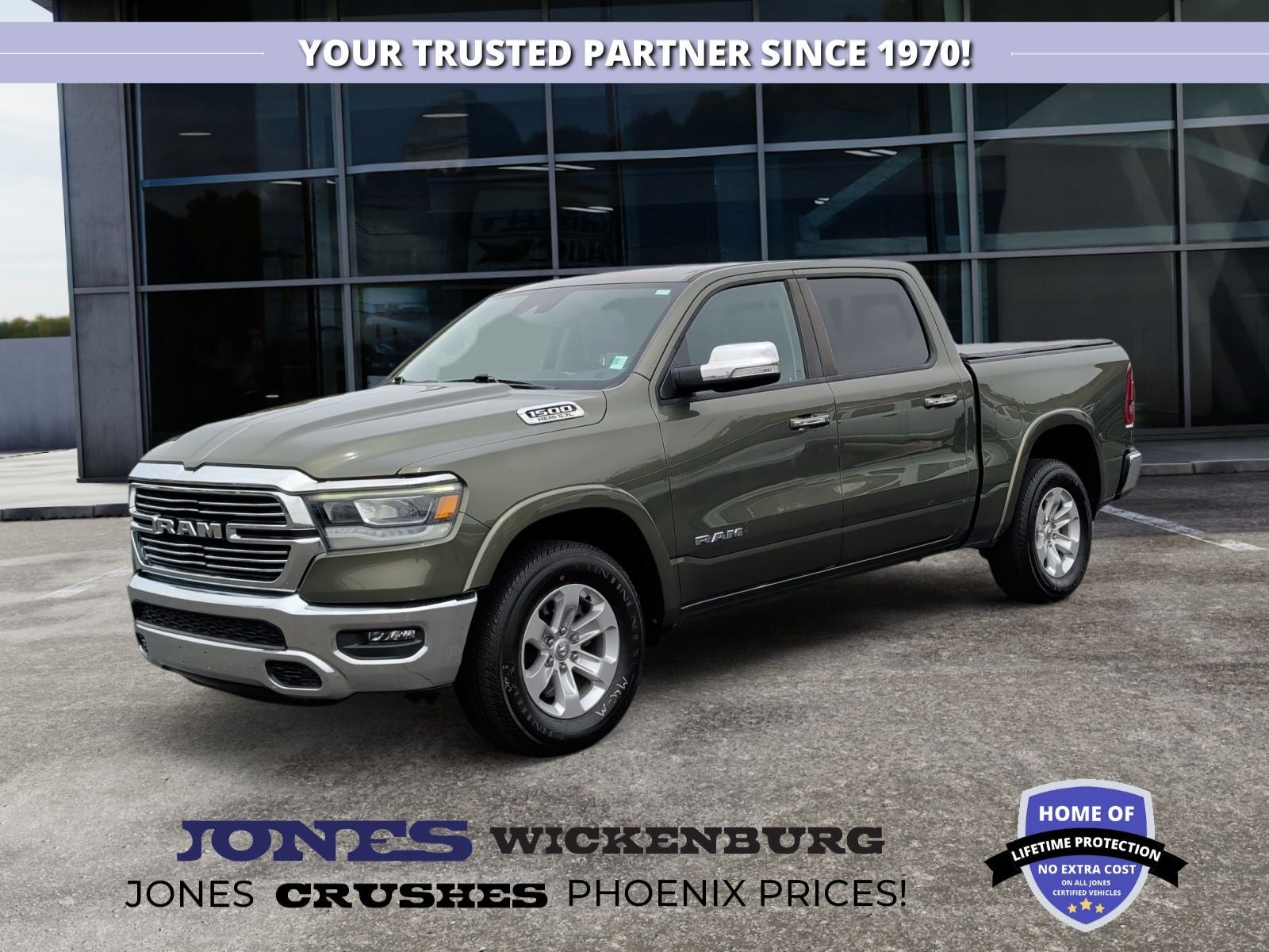 2021 RAM 1500 Laramie