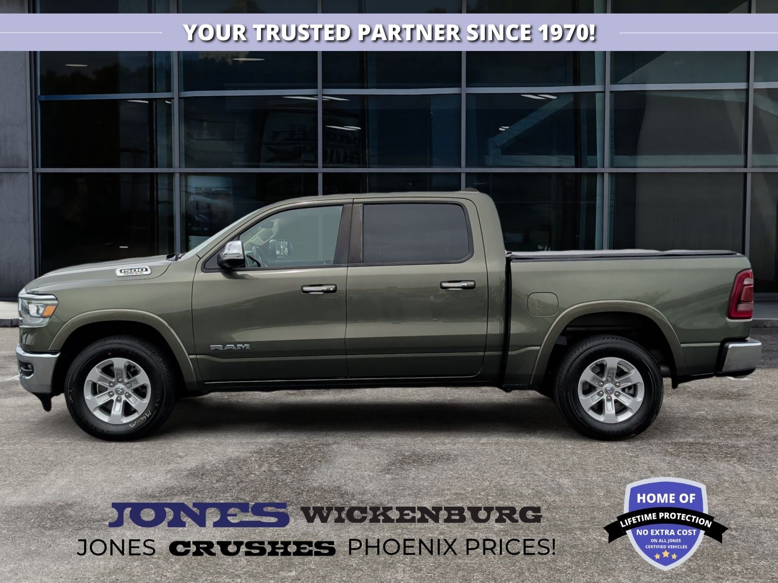 2021 RAM 1500 Laramie