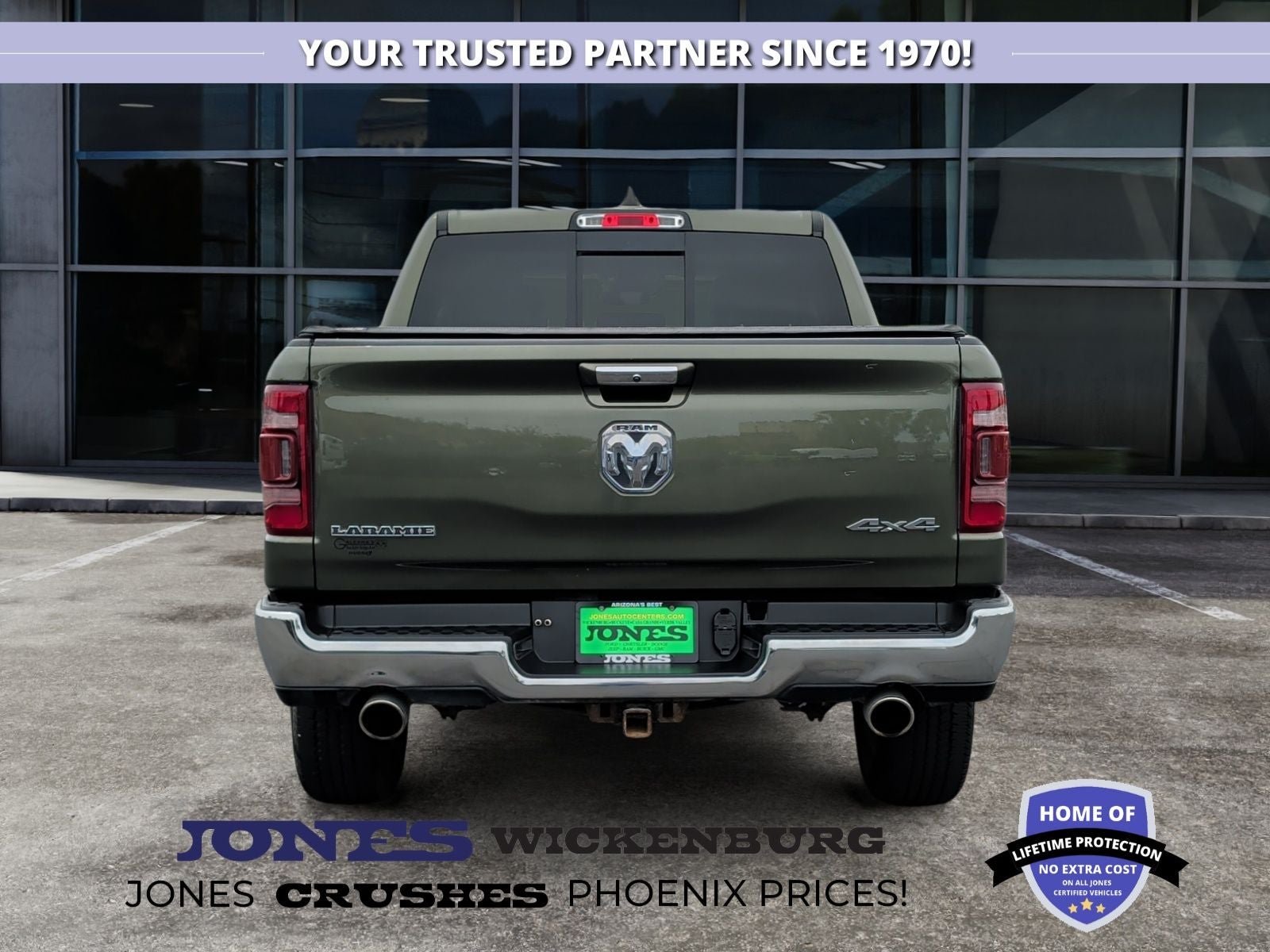 2021 RAM 1500 Laramie