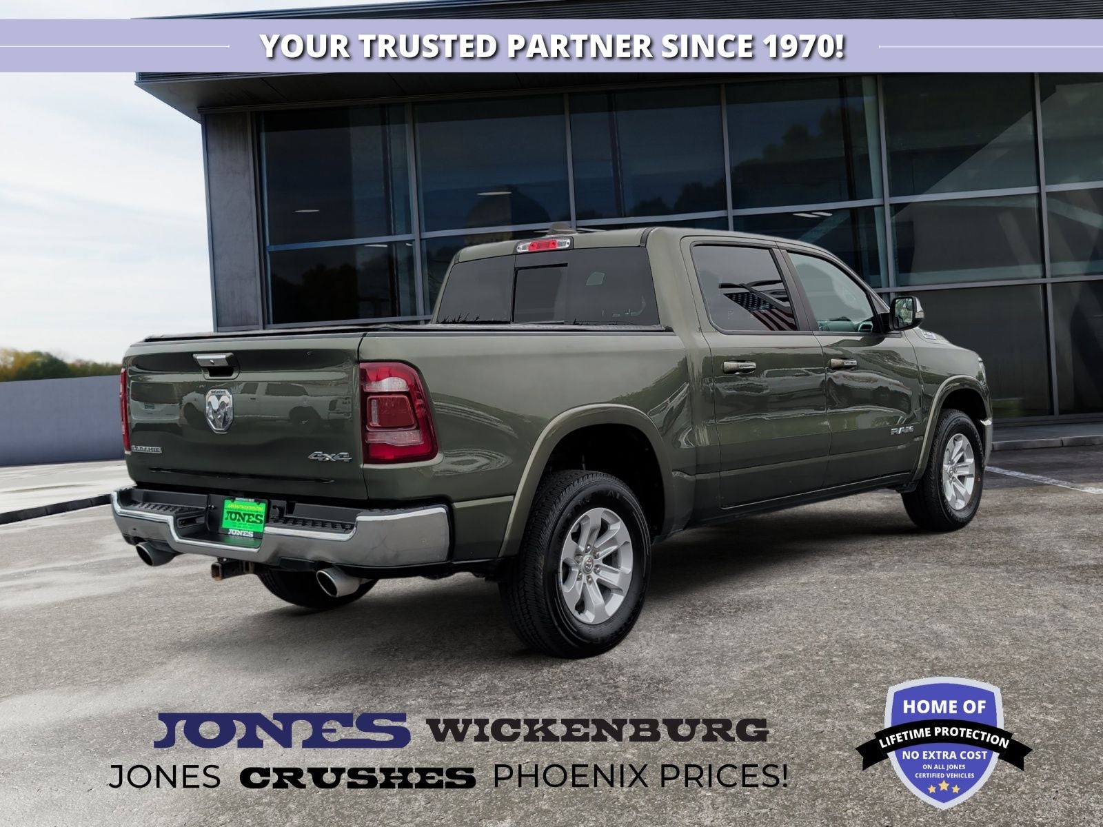 2021 RAM 1500 Laramie